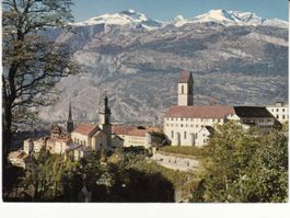 Chur 1974, mit Bahn ST Ziegelbrücke