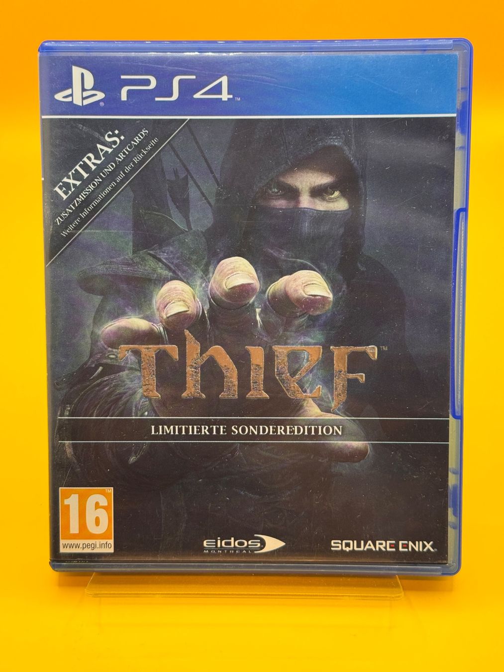Sony Giochi: Thief PS4 - Limitierte Sonderedition – Usato da Oberwil b. Zug venduto da silver2024