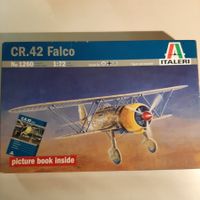 990 ... Fiat C.R. 42 Falco ... Italeri 1260