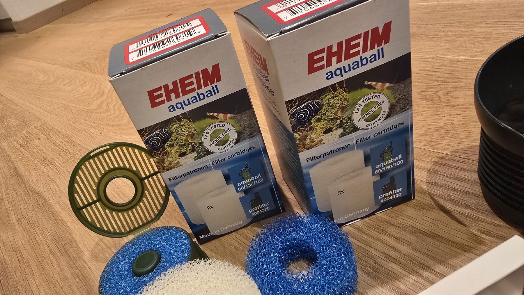 Eheim Filtri: Eheim Aquaball Innenfilterpatronen, Neu – Nuovo (secondo la descrizione) da Richterswil venduto da Relxo 1