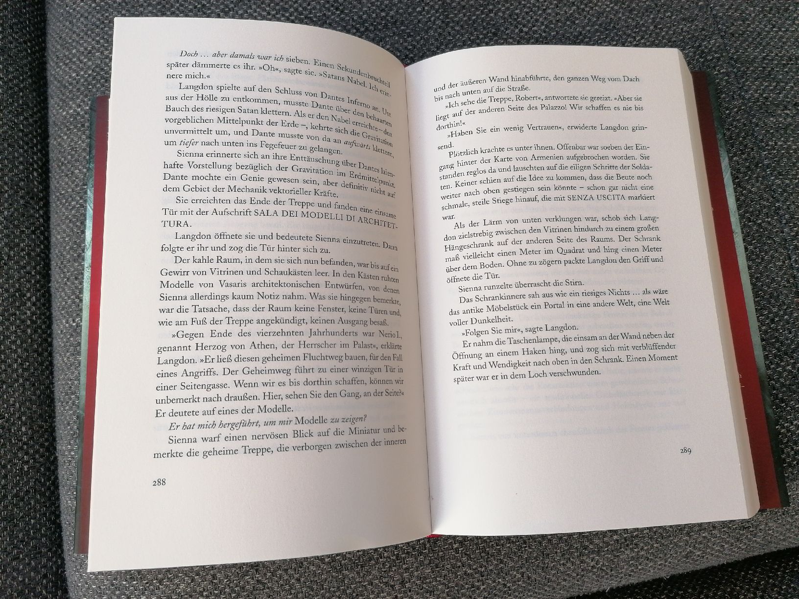 Libri: Buch Inferno von Dan Brown – Usato da Büttikon AG venduto da Amineah 2