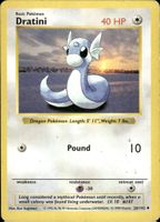 Vintage Pokémon Karte Shadowless Base Set 1999 EN Lot of 1