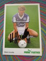 FCZ FC ZÜRICH MARIO UCCELLA SPIELER AUTOGRAMM ANTIK