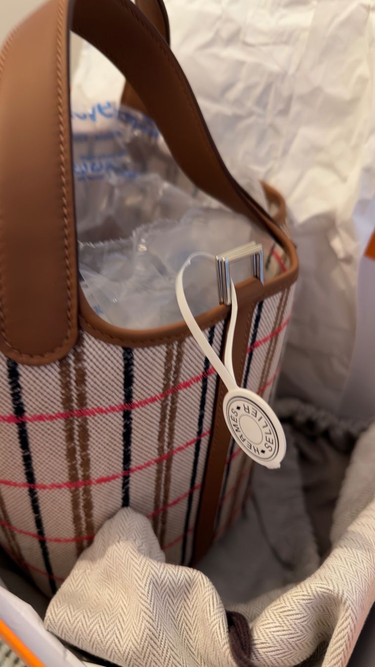 Hermès Borse da donna: Picotin Canvas 18 Special Edition – Nuovo e nell'imballaggio originale da Frenkendorf venduto da ize_2cdy 5