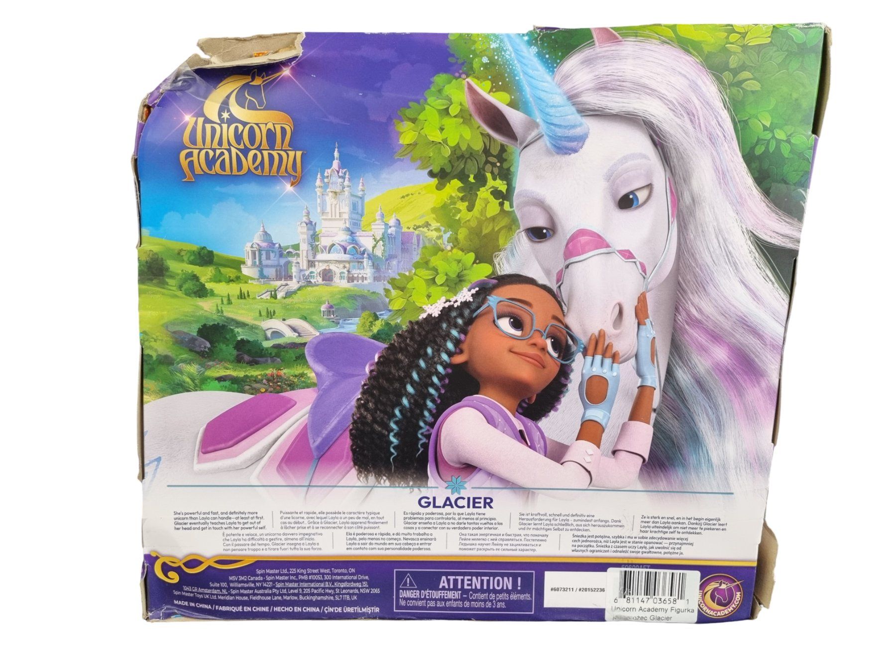 Giocattoli: GLACIER Unicorn Academy – Nuovo (secondo la descrizione) da Wangen b. Olten venduto da Restwert_Wangen 3
