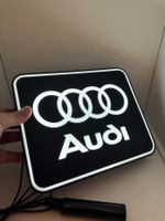 Lightbox lumière led Audi