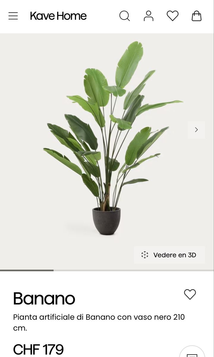 Tutte le decorazioni: Kave Home Banano – Nuovo e nell'imballaggio originale da Lostallo venduto da Essebii 2