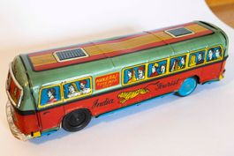 alter Blechbus Hans Raj Toys