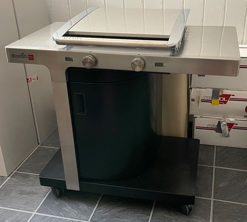 DESIGN GASGRILL CHAR BROIL THIN T 22GA Kaufen auf Ricardo