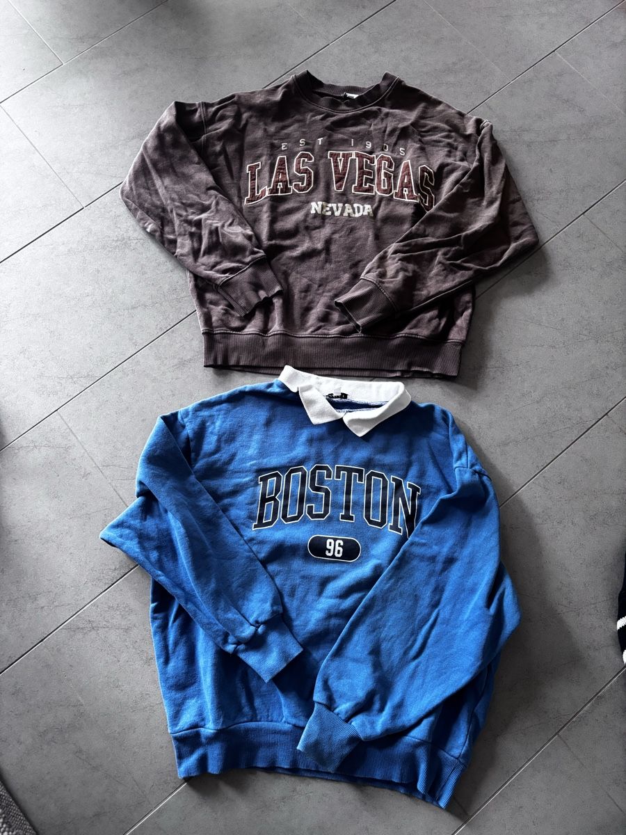 Brandy Melville Lotti di vestiti: Kleiderpaket Brandy Melville / Subdued Pullover/Sweatshirt – Usato da Dörflingen venduto da liviaaa.w 1