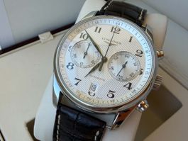 ⌚ Longines Master Collection Chronograph 40mm ⌚