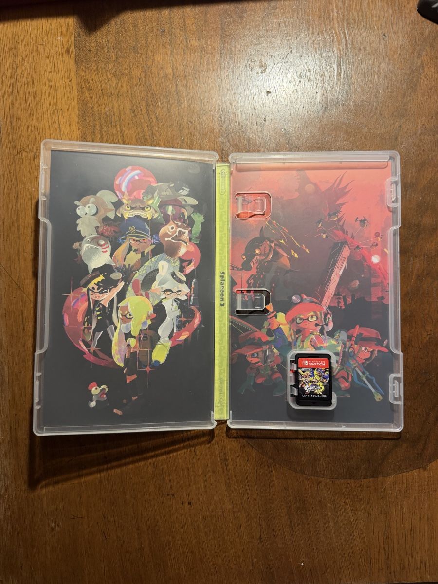 Nintendo Giochi: Nintendo Switch Spiel Splatoon 3 – Usato da Spiegel b. Bern venduto da maxi6305 1