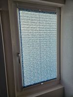2 hochwertige Plissee-Vorhänge
