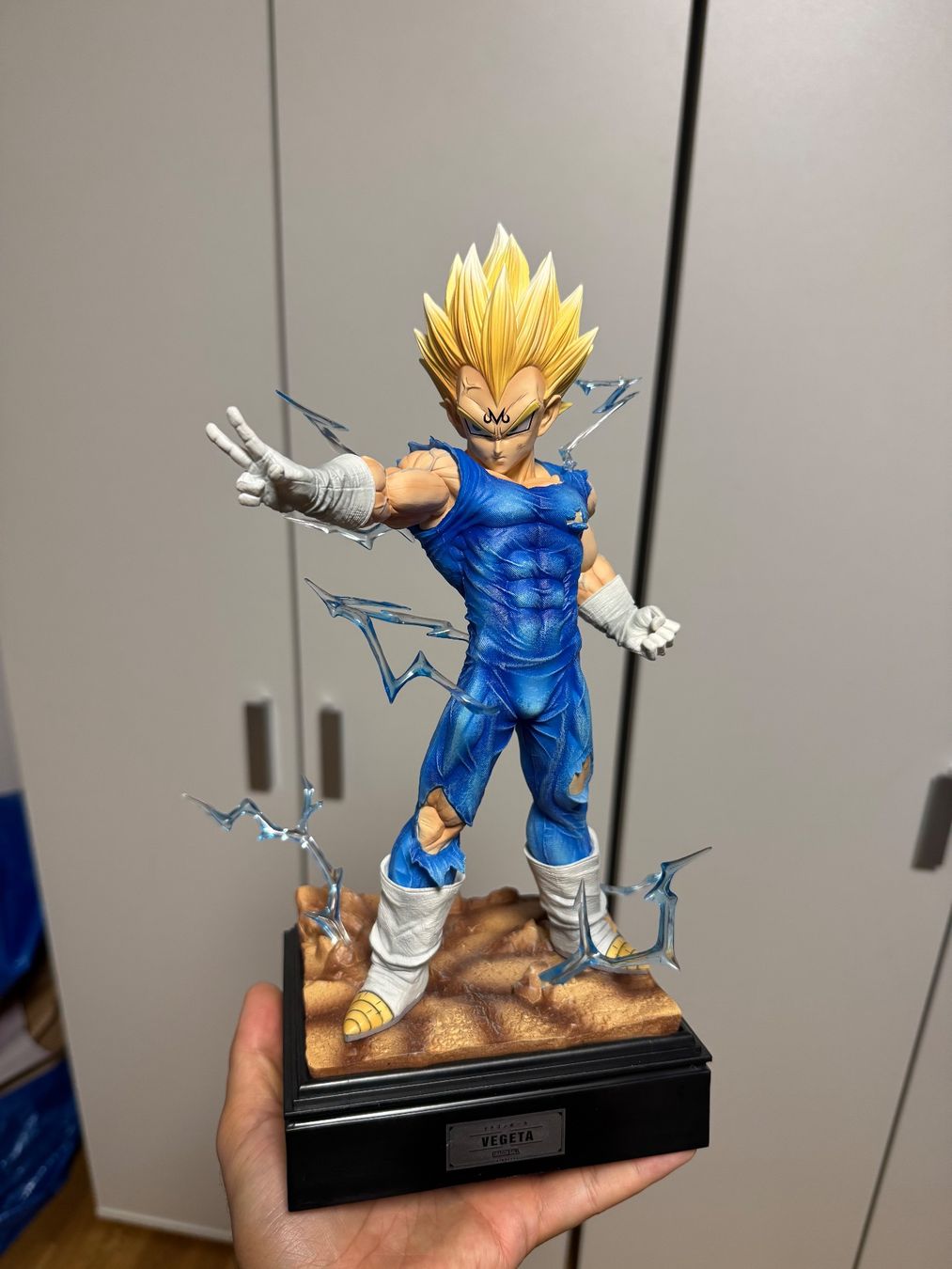 Statuette: Dragon Ball Z Figur Vegeta Special Version 30cm – Nuovo (secondo la descrizione) da Ermenswil venduto da Jadejupiter 1
