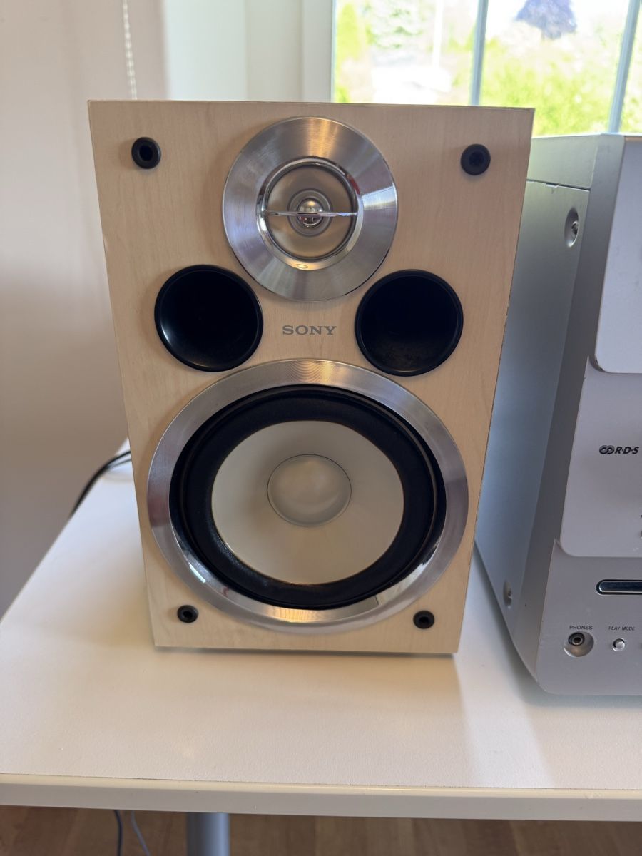 Sony Sistemi audio & multimediali: Sony CMT-GPX7 Micro Hi-Fi Component System gebraucht – Usato da Küsnacht ZH venduto da Engadin_1 2