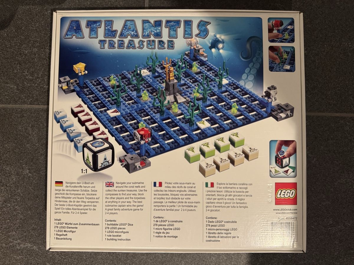 Lego Baukästen: LEGO Atlantis Treasure Spiel 3873 – Gebraucht aus Reichenburg von Noele123 6