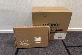 NEUE CoffeeB Horizon Kaffeemaschine - originalverpackt