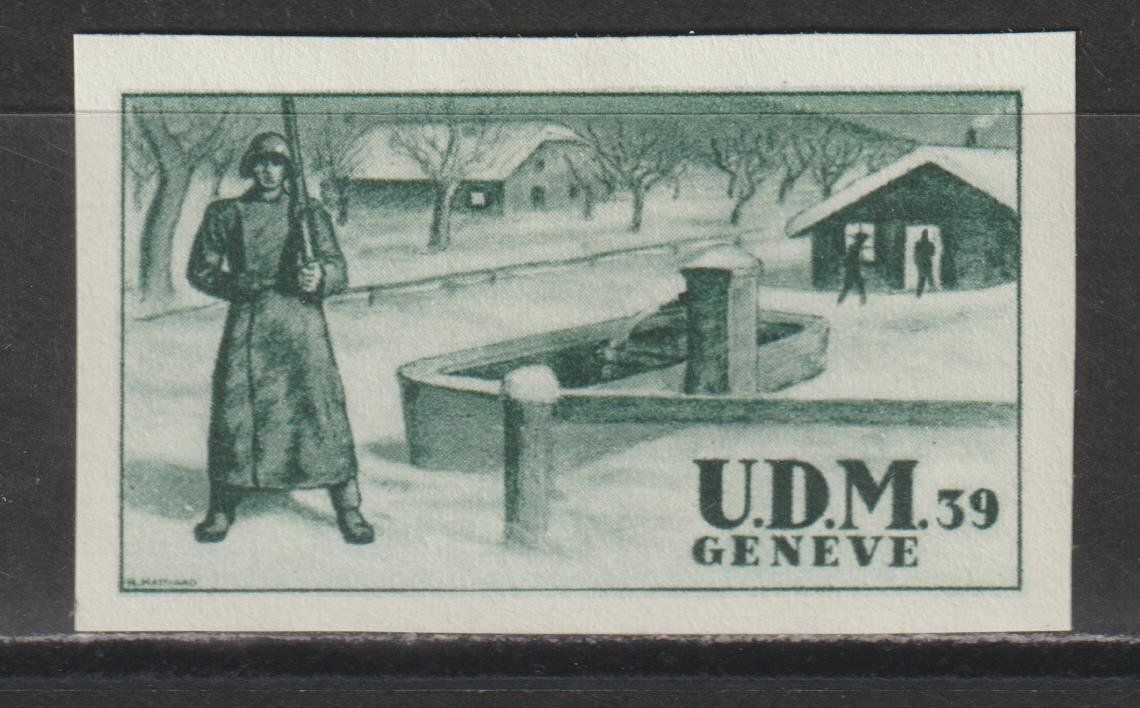 Alle Briefmarken: UDM Nr. 5/2 * – Gebraucht aus Siebnen von Fstaehli