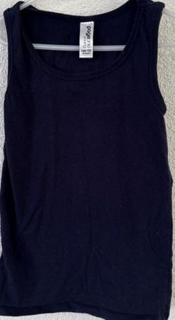 Page one young Grösse 146/152 Tanktop navyblau