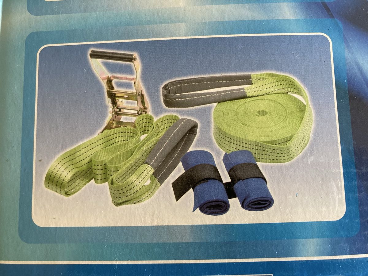 Giochi: Slackline Set, Komplett, NEU! – Nuovo (secondo la descrizione) da Effingen venduto da Fylarama
