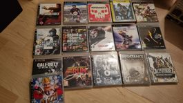 14 PlayStation 3 Spiele  gebraucht gut erhalten
