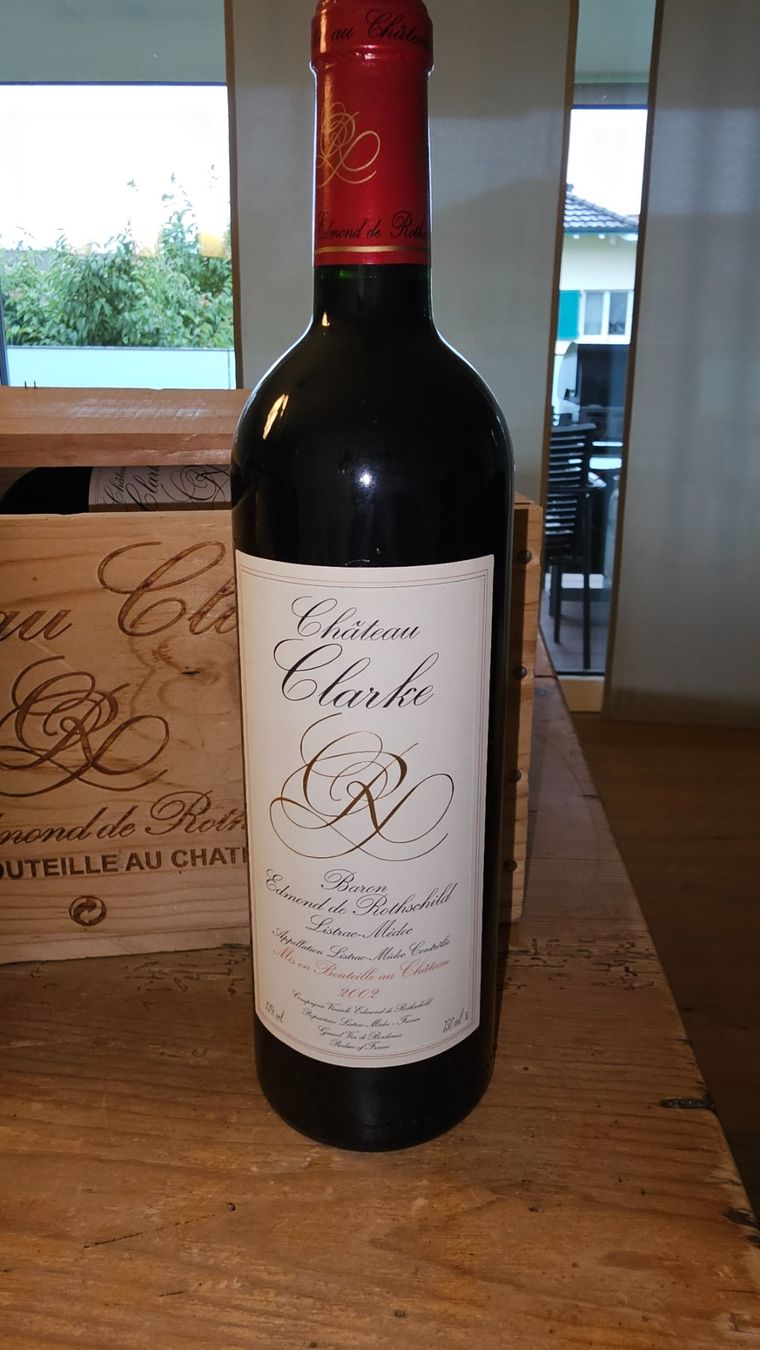 Vino: 5 Flaschen Chateau Clarke – Usato da Widnau venduto da franzh1961