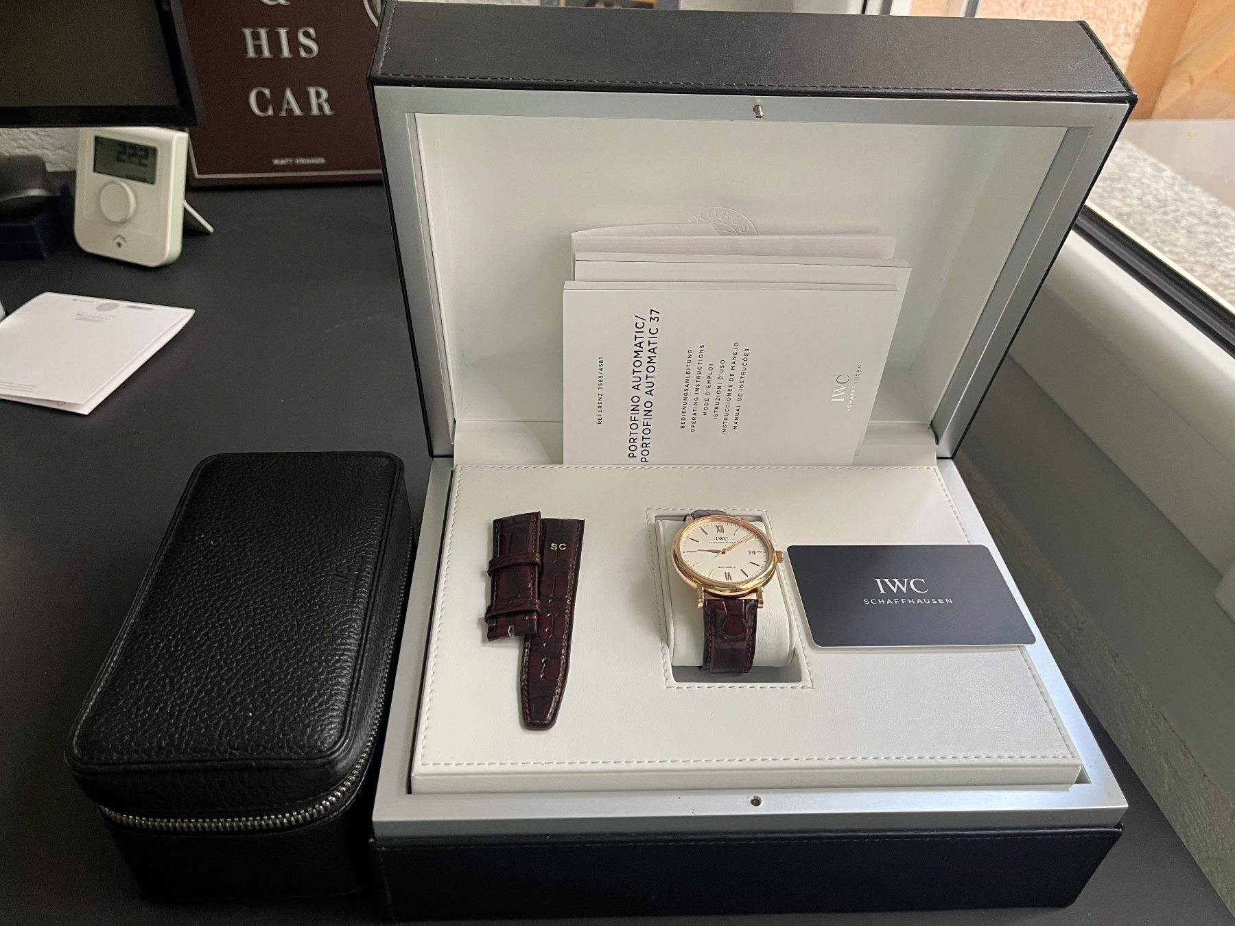 IWC Orologi: IWC Portofino rosé gold automatic – Usato da Blonay venduto da sca_85sp 5