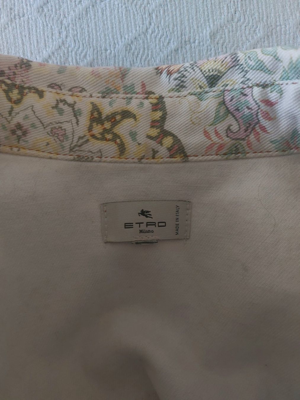 Etro Giacche: Original Jacke von Etro – Usato da Zürich venduto da lakili 1