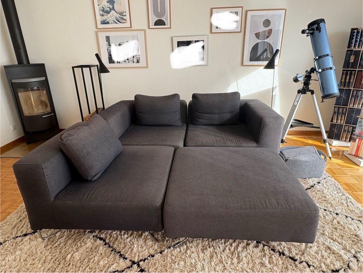 Muji Divani: Canapé design Modulaire MUJI – Usato da St-prex venduto da phi_gr6f