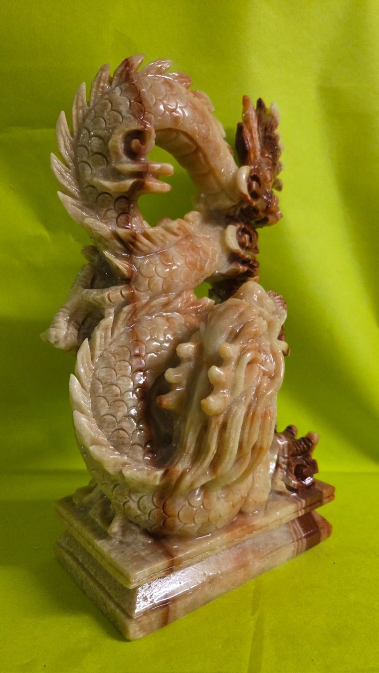 Sculture & Statue: Drachen 30cm aus Marmor – Nuovo (secondo la descrizione) da Roggliswil venduto da Mabelco 1