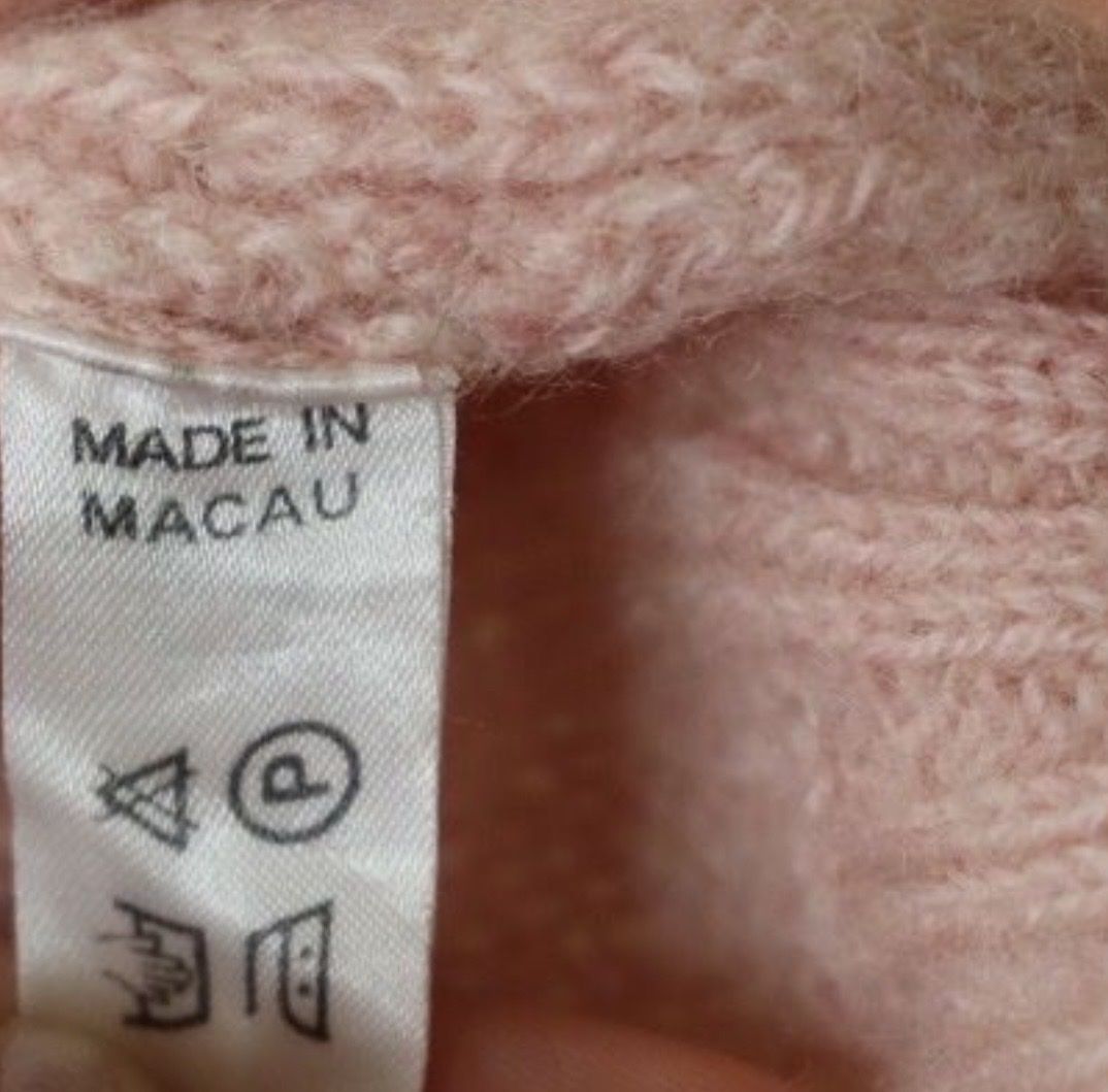 Maglioni & Felpe: Emporio Armani Wollpullover, Rosa Zopfmuster, Gr. L – Nuovo (secondo la descrizione) da Bülach venduto da noe_zsg8 5