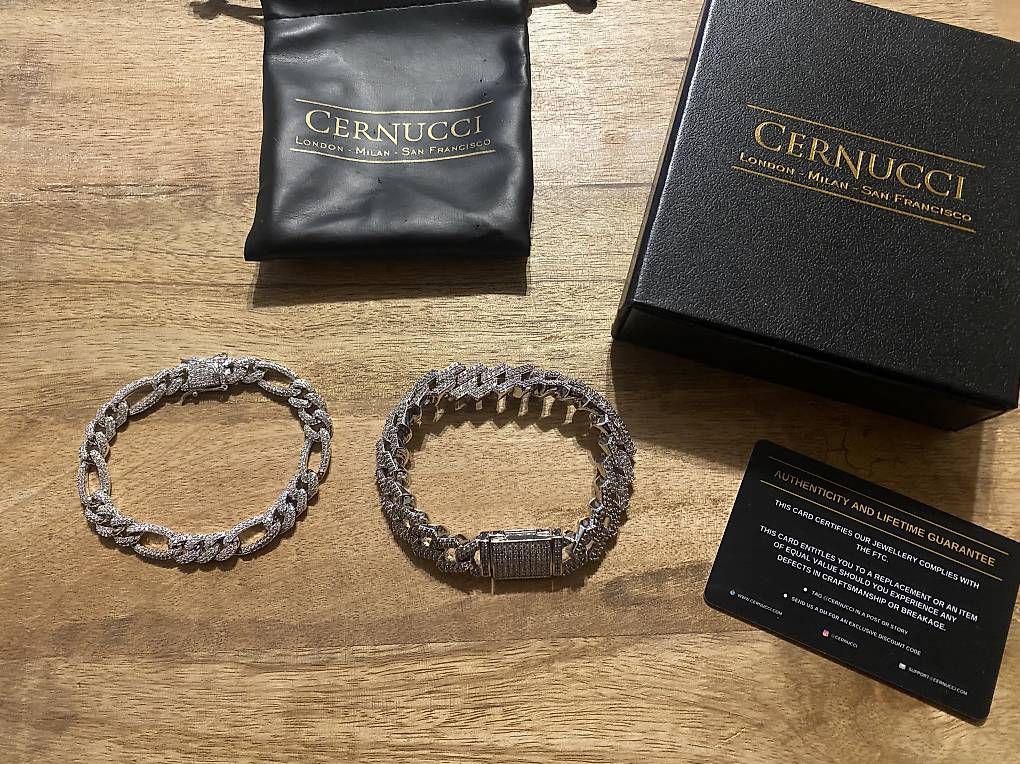 Bracciali & Braccialetti: Coffret de 2 bracelets – Nuovo e nell'imballaggio originale da Renan BE venduto da tiftiff