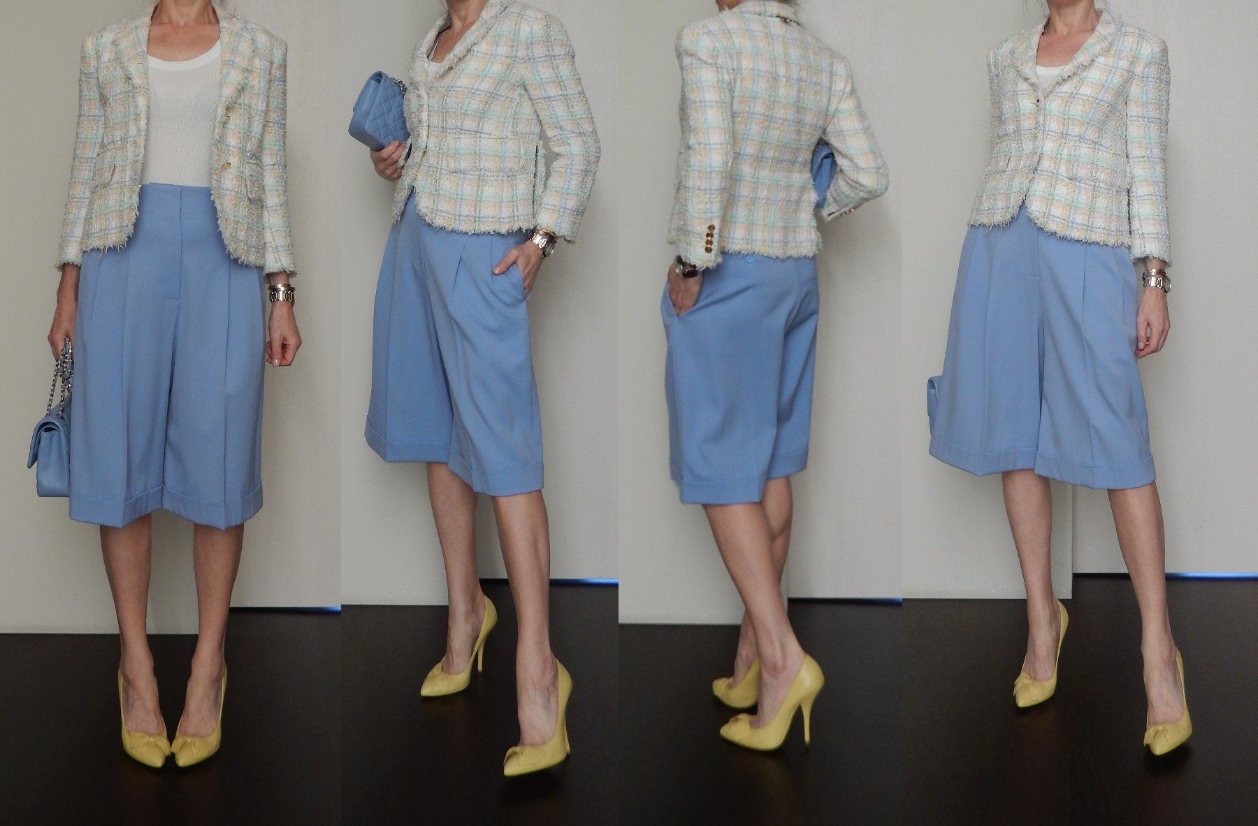 Michael Kors Pantaloni: Orig. MICHAEL KORS COLLECTION Bermudas Gr. 36 – Usato da Tuggen venduto da vivira 3