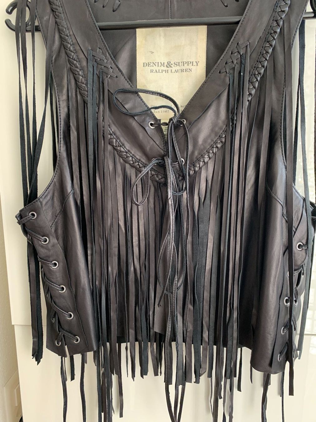 Ralph Lauren Gilet & Giacche: Ralph Lauren Gillet pelle – Nuovo e nell'imballaggio originale da Gravesano venduto da Zwibeli67 5