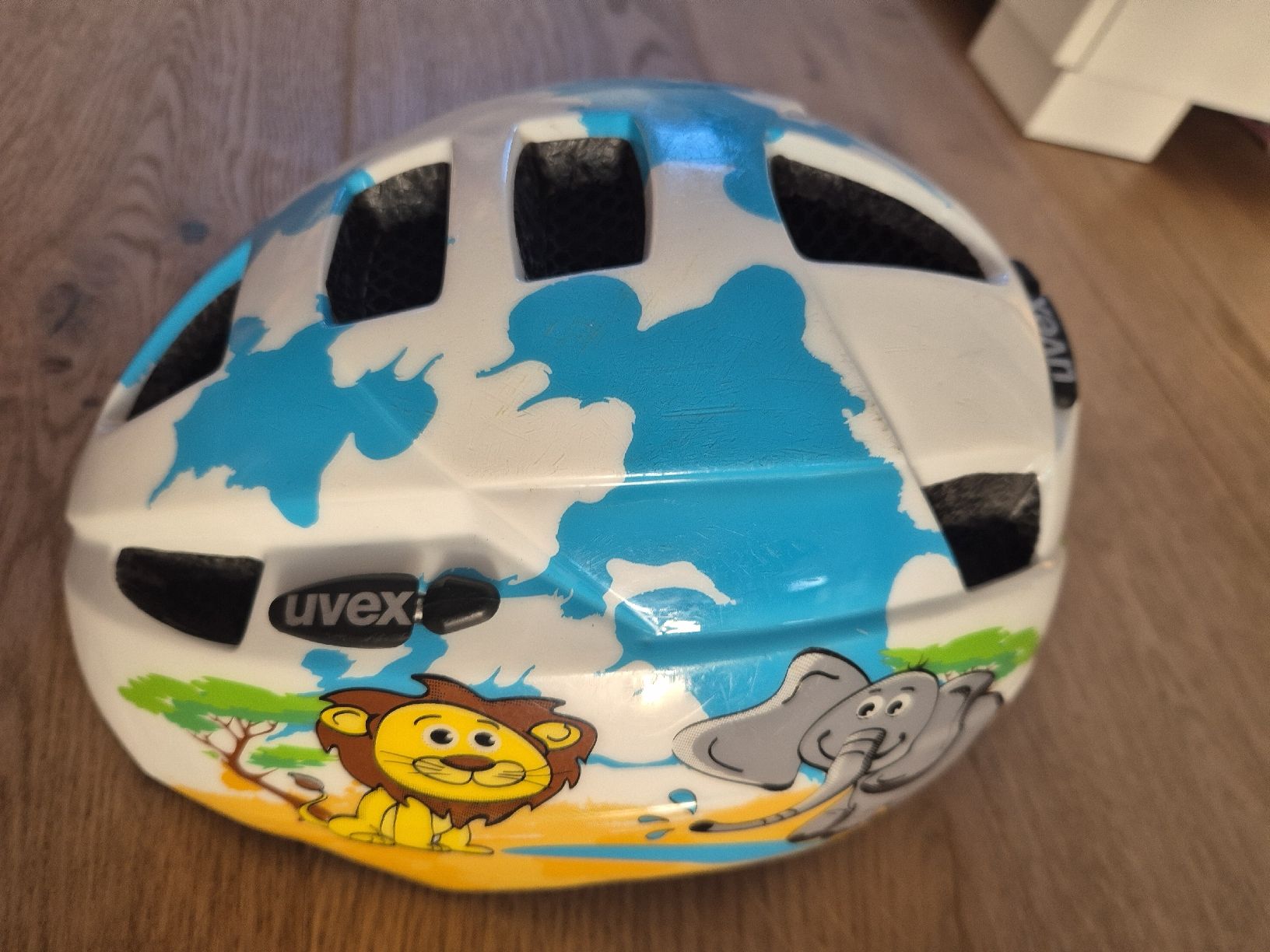 Uvex Casques: Kinderhelm Uvex kid 2, 46-52cm 190g – D'occasion à Oberwil b. Zug par Steffely 2