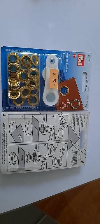 Bastelsets: Div. Näh-Bastelzutaten  NEU – Neu und originalverpackt aus Degersheim von chatzgrau 2
