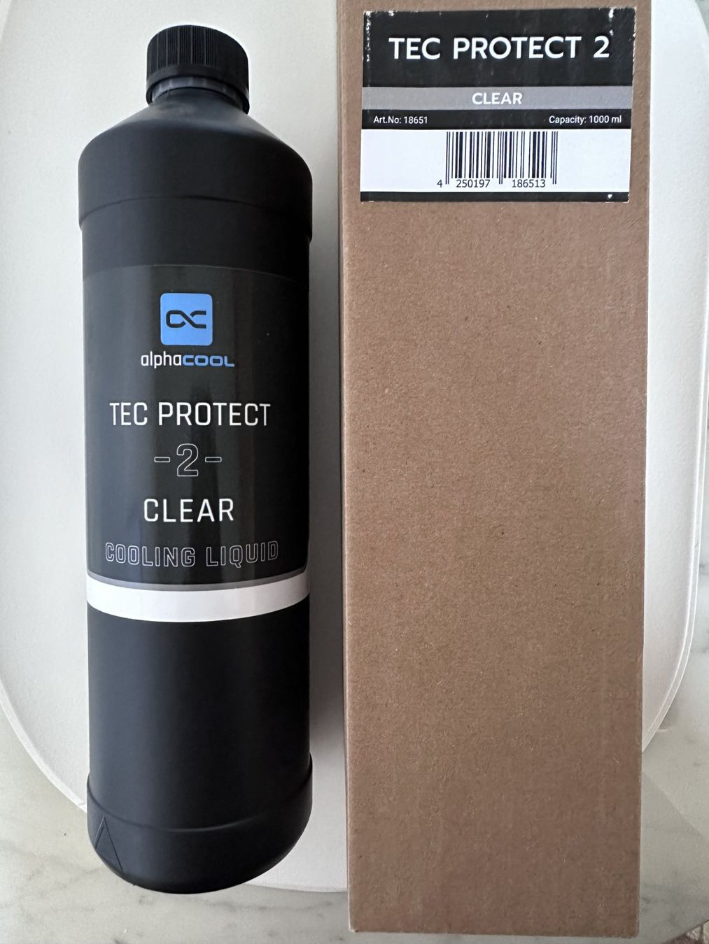 PCs: Alphacool Tec Protect 2 Clear – Neu (gemäss Beschreibung) aus Neuheim von RDDR777
