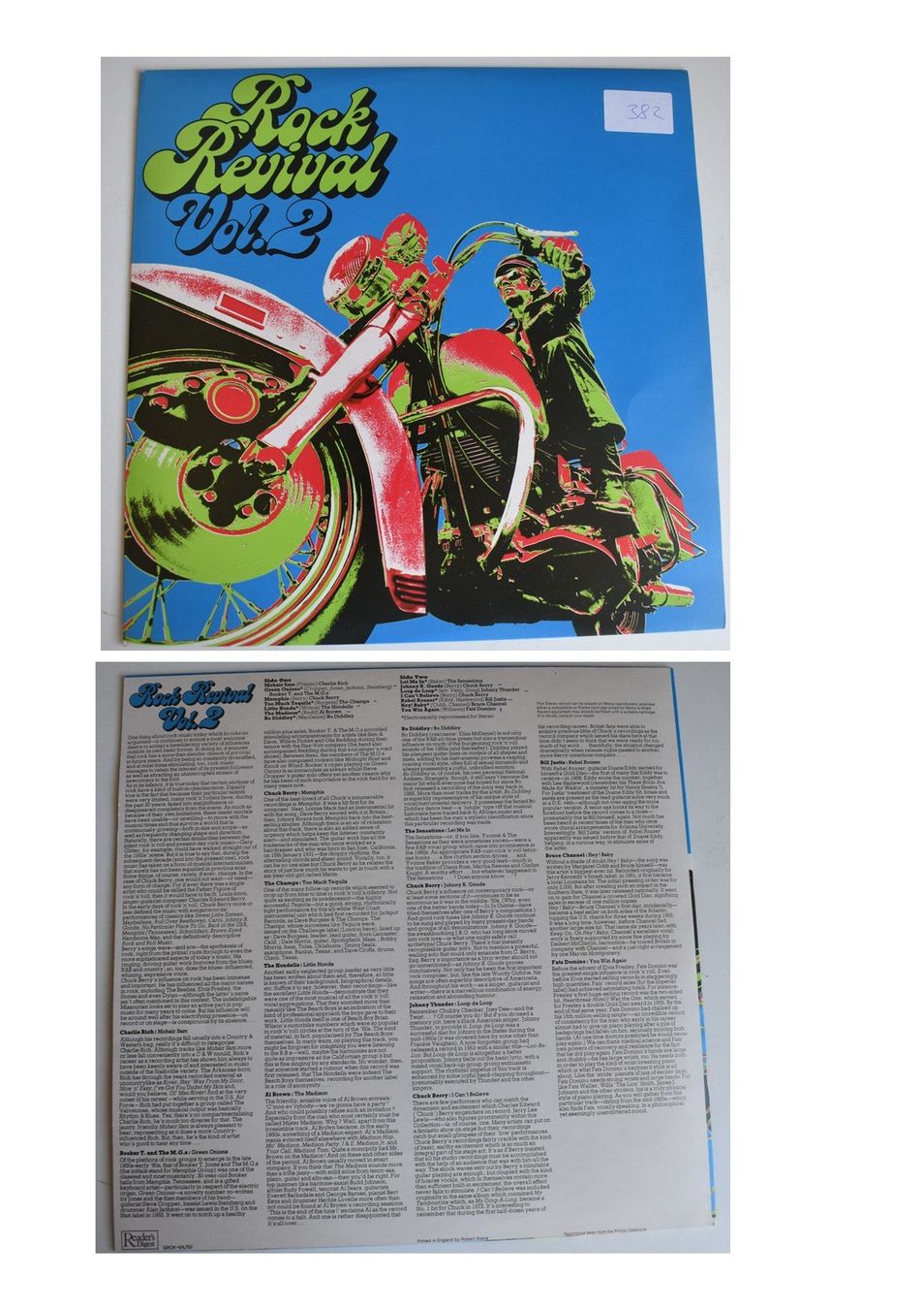 Schallplatten: Coffret de disque Rock Revieval – Gebraucht aus Petit-Lancy von Pimose 3