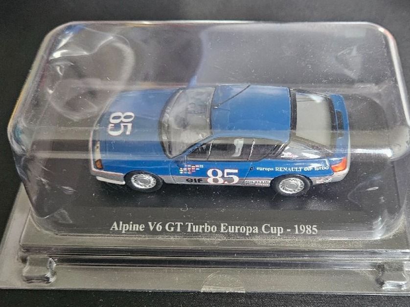 Alpine Modellini d'auto: Renault Alpine V6 GT Turbo – Nuovo (secondo la descrizione) da Bern venduto da Respirit