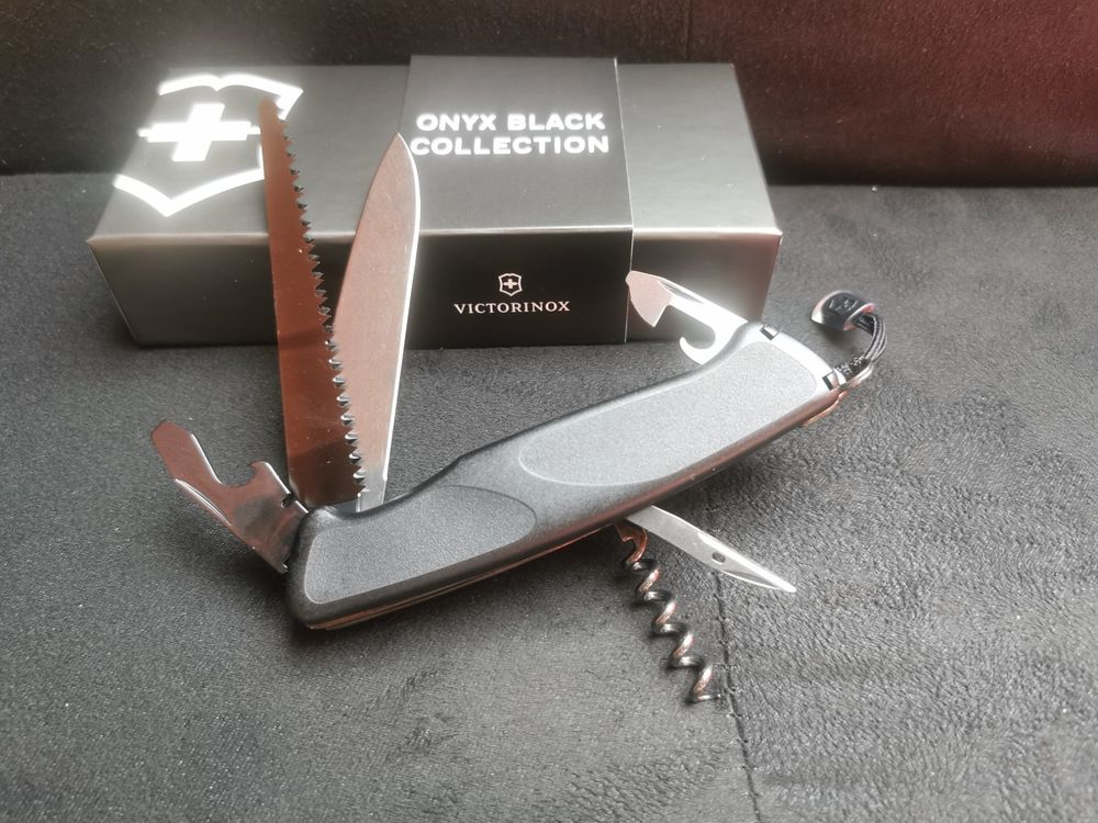 Victorinox "Ranger Grip 55" Onyx Black | Kaufen auf Ricardo