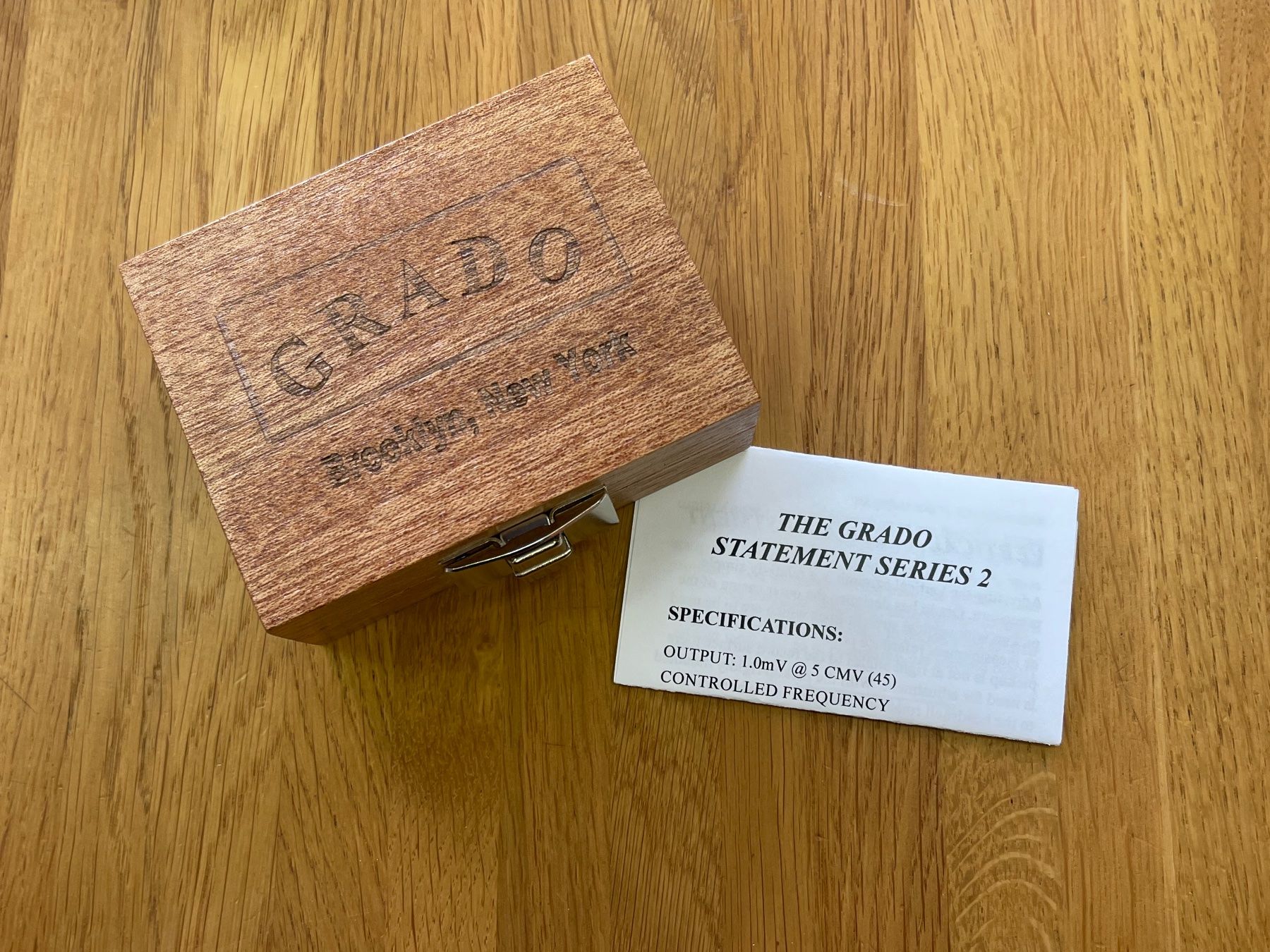 Sonstiges Zubehör: Tonabnehmer GRADO Statement Platinum 2 – Neu und originalverpackt aus Walde AG von the_x2lm 1