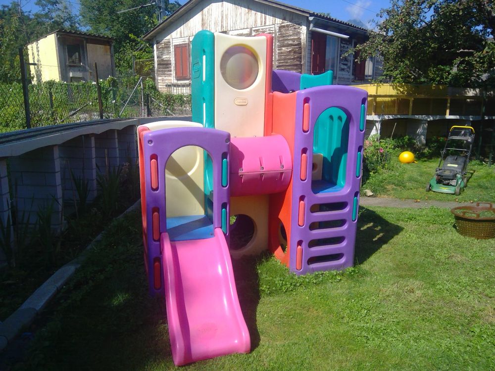 Little Tikes Kletterturm Spielturm Rutsche Garten Kaufen auf Ricardo