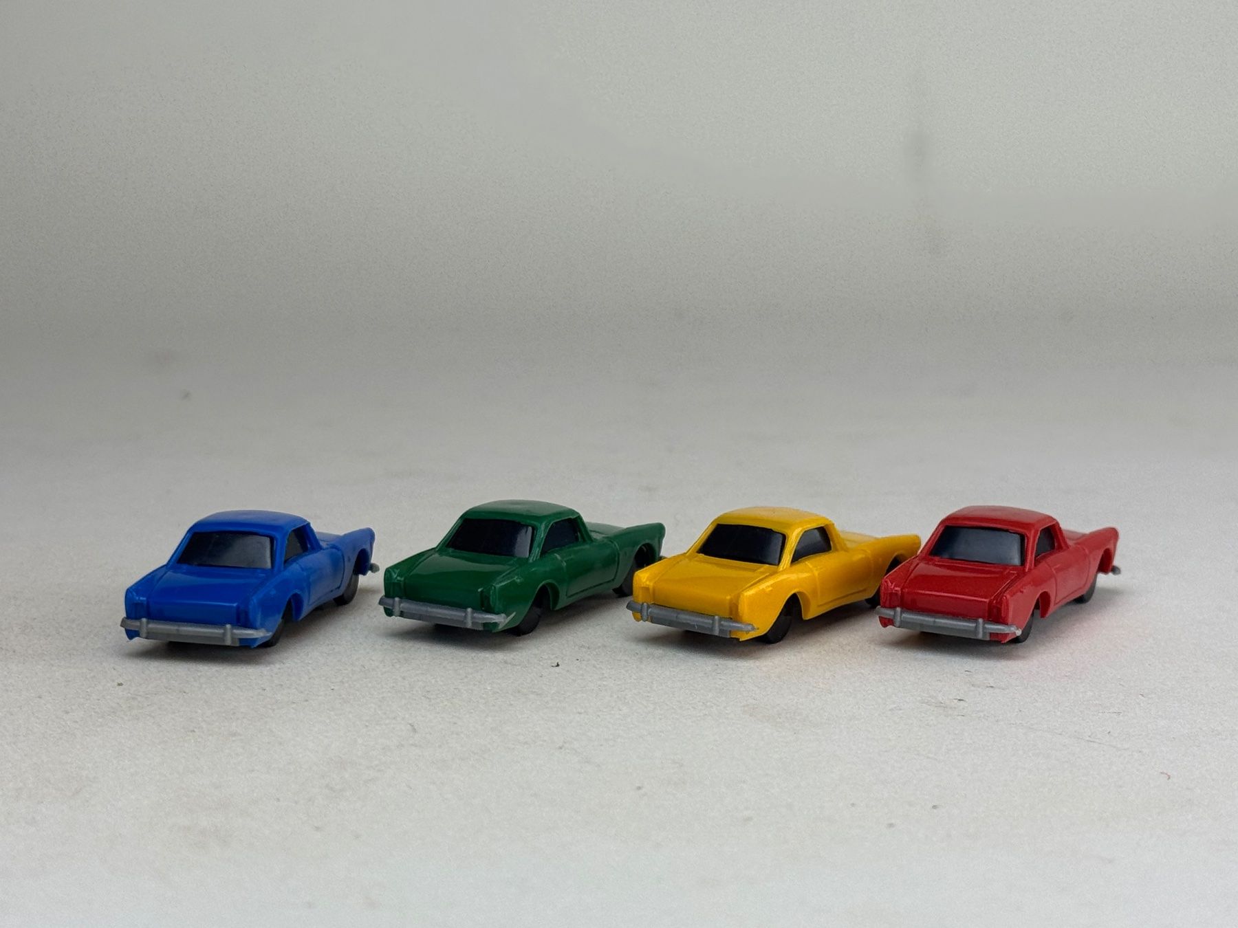 Modellini d'auto: VE1- Hornby ? Sunbeam Alpin vier Farben – Usato da Elm venduto da Wikmtz 1