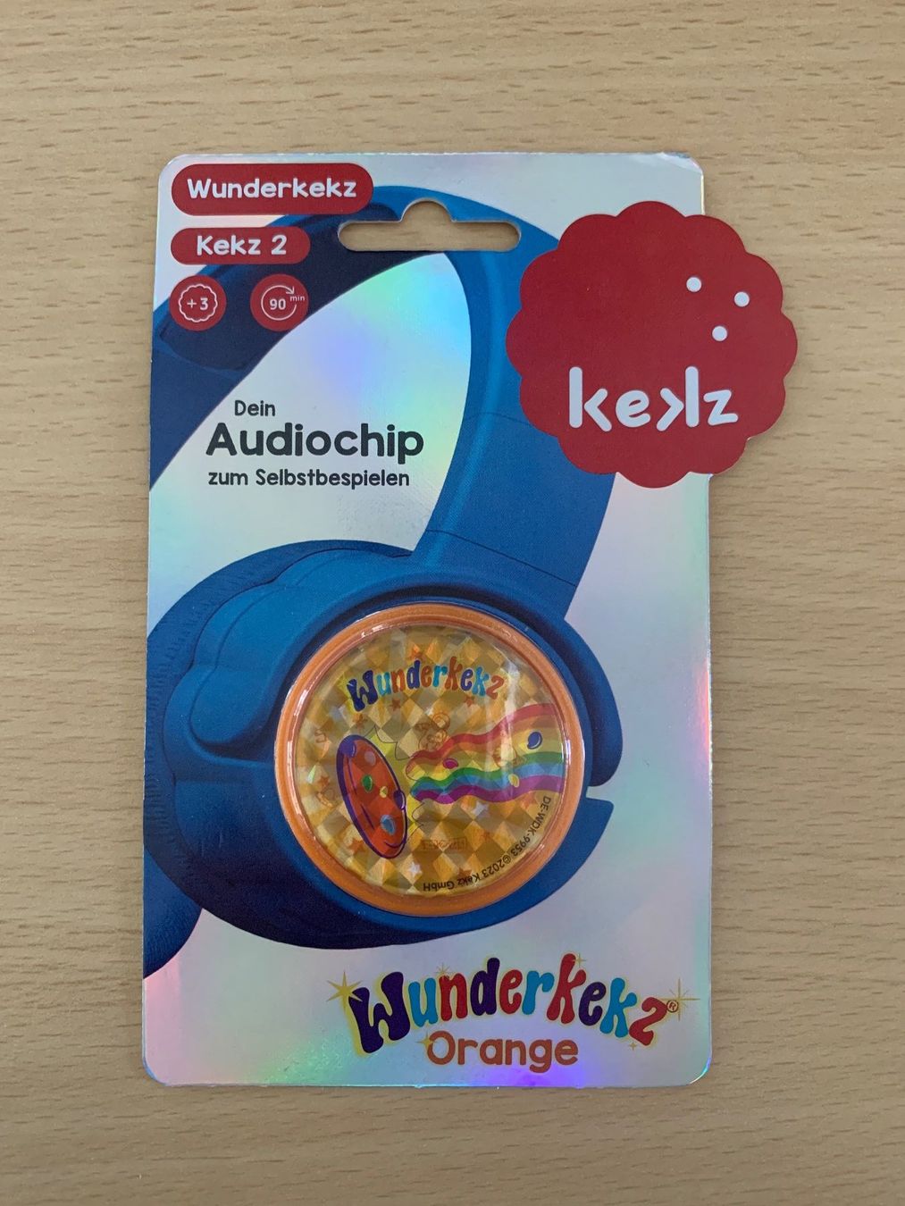 Audiolibri: Wunderkez Audioplayer Orange - Selbst bespielen! – Nuovo e nell'imballaggio originale da Freidorf TG venduto da DOSE61