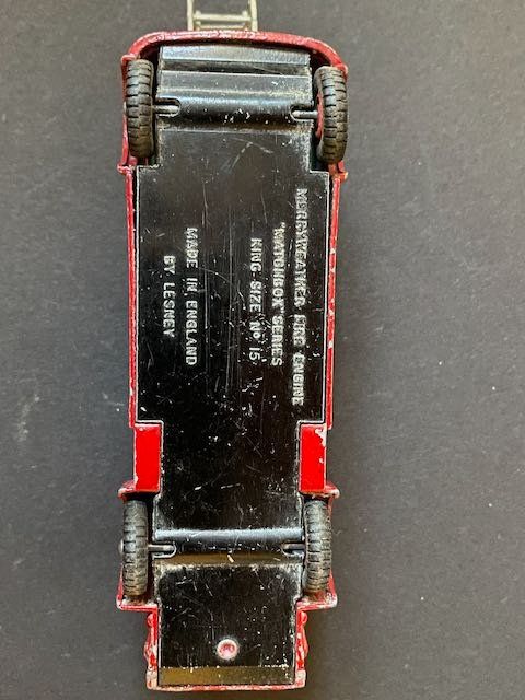 Matchbox Modellbausätze & Standmodelle: Camion pompier vintage – Gebraucht aus Bex von glo_j5oz 4