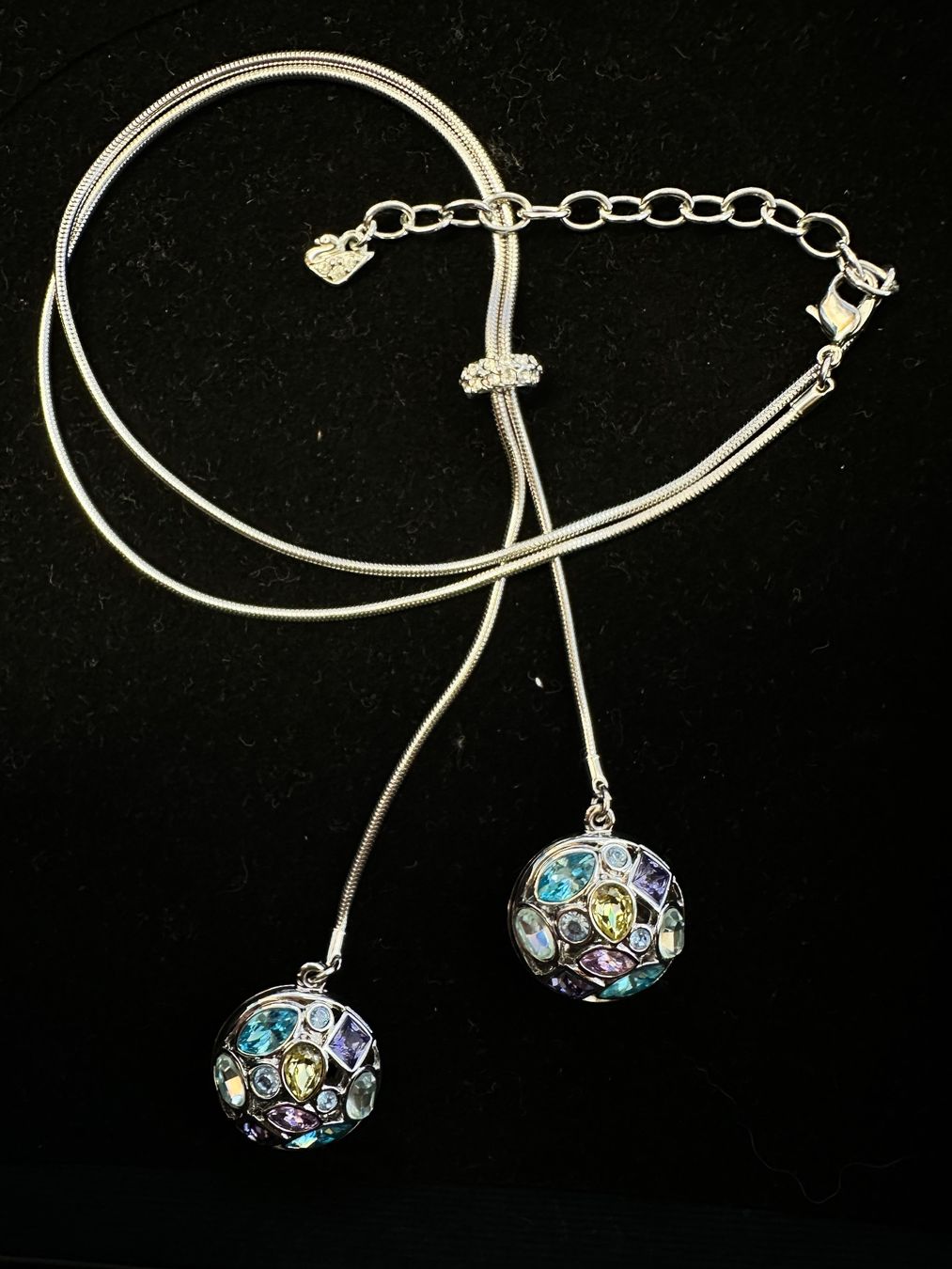 Swarovski Catenine: Swarovski Halskette – Usato da Regensdorf venduto da Powershift2 1