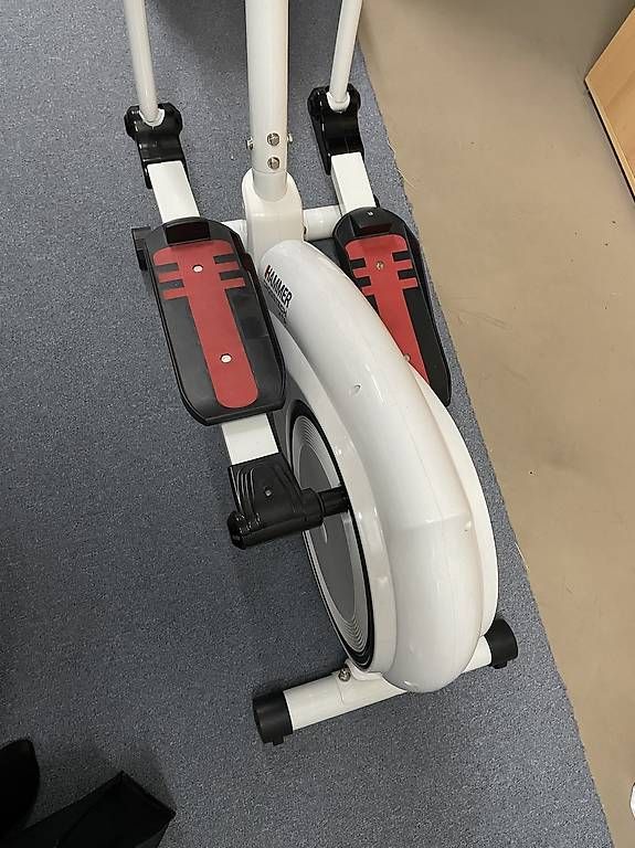 Hometrainer: Hammer Crosstrainer Crosstech XTR – Nuovo (secondo la descrizione) da Schaffhausen venduto da Lillo80 2