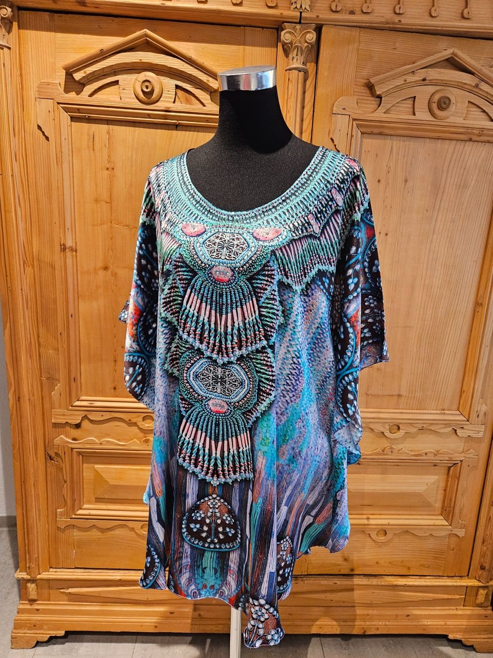 Tuniche: TUNIKA, Strandkleid – Nuovo (secondo la descrizione) da Wiesendangen venduto da Sinhuk 1