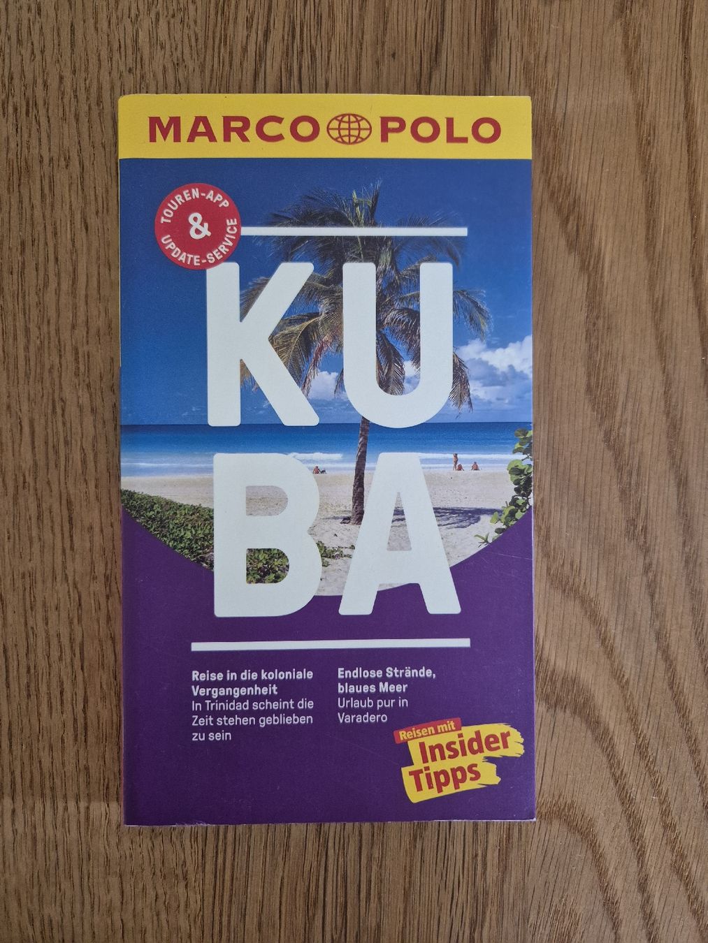Libri: Marco Polo Reiseführer Kuba – Usato da Goldach venduto da Mona.93
