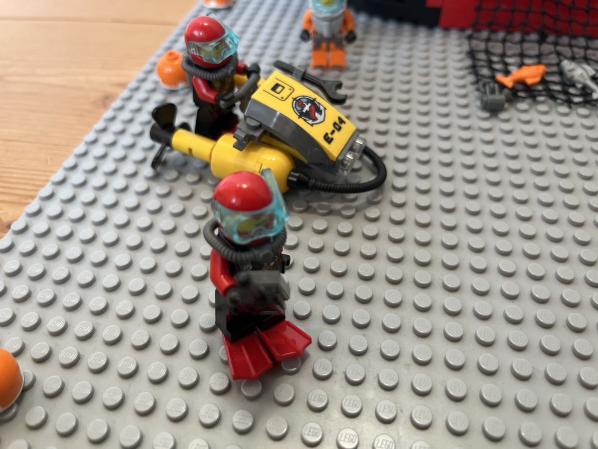 Lego Spielzeuge: Boot mit Ubooten – Gebraucht aus Niederlenz von Markus-74 1